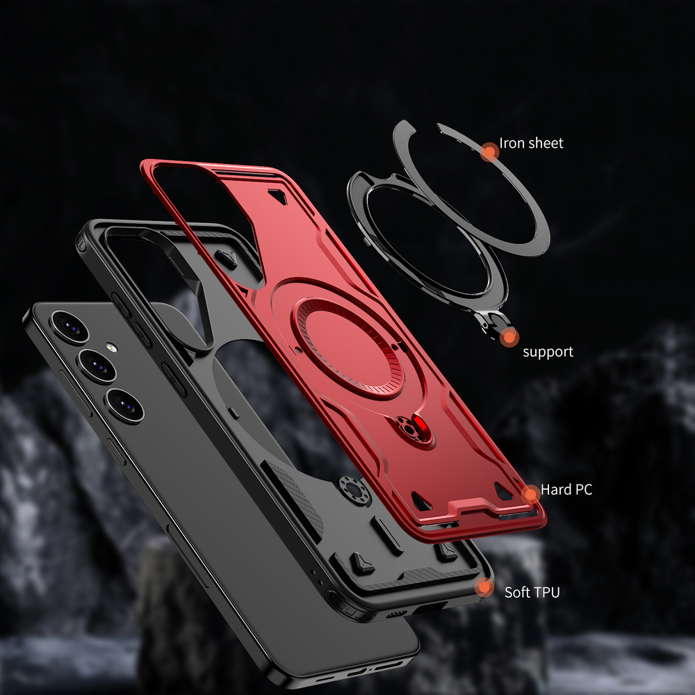 Чехол Magneto Case с кольцом для Samsung Galaxy S25