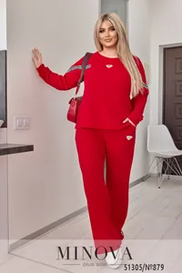 Костюм 879-красный Minova