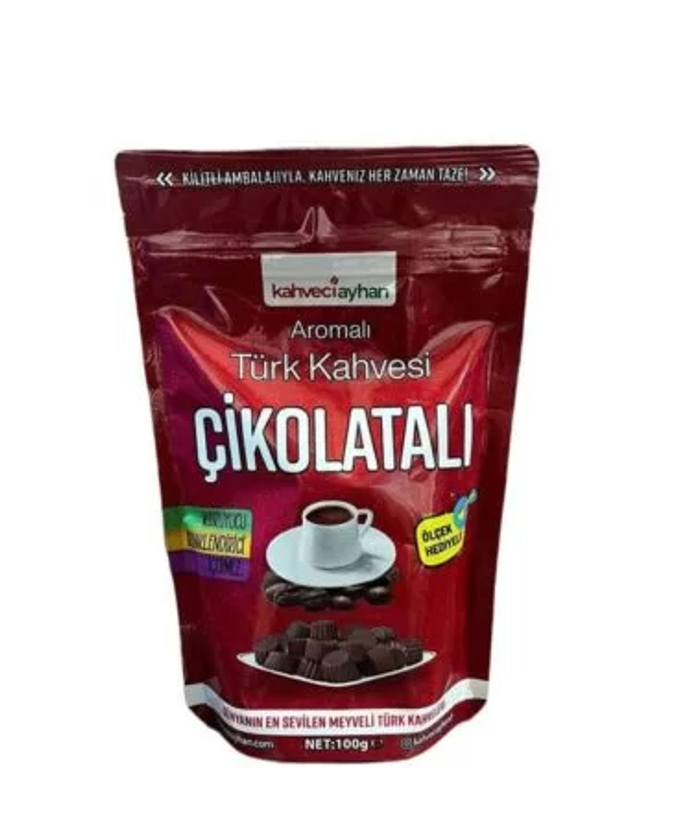 Кофейный напиток со вкусом шоколада, Kahveciayhan, 100гр