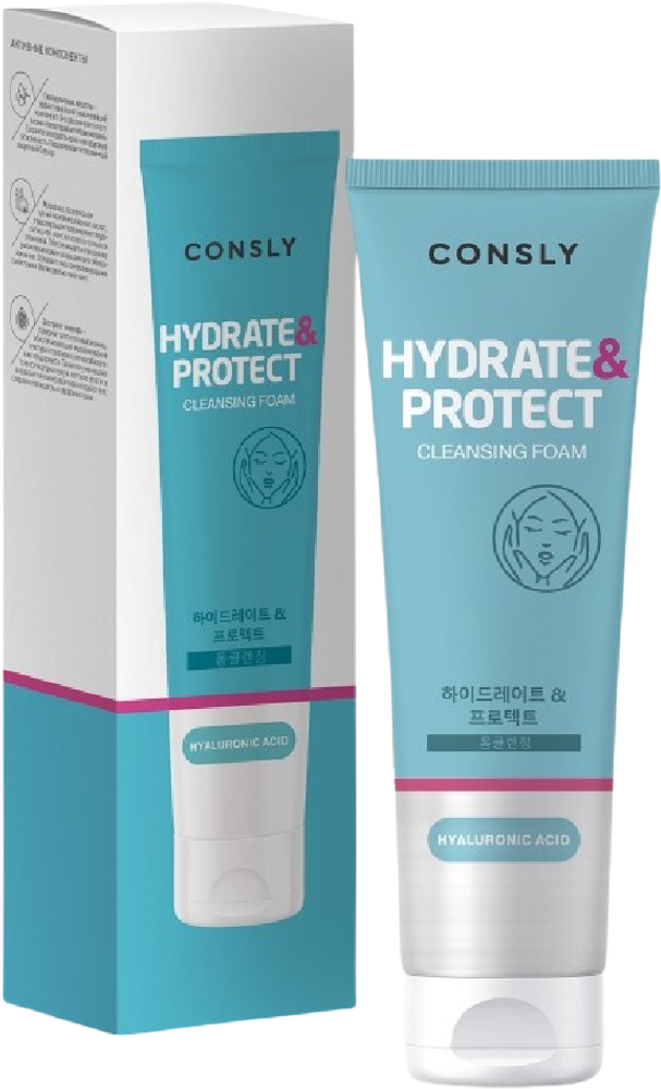 Consly Hyaluronic Acid Collagen All-In-One Ampoule Сыворотка многофункциональная укрепляющ. с гиалуроновой кислотой и коллагеном