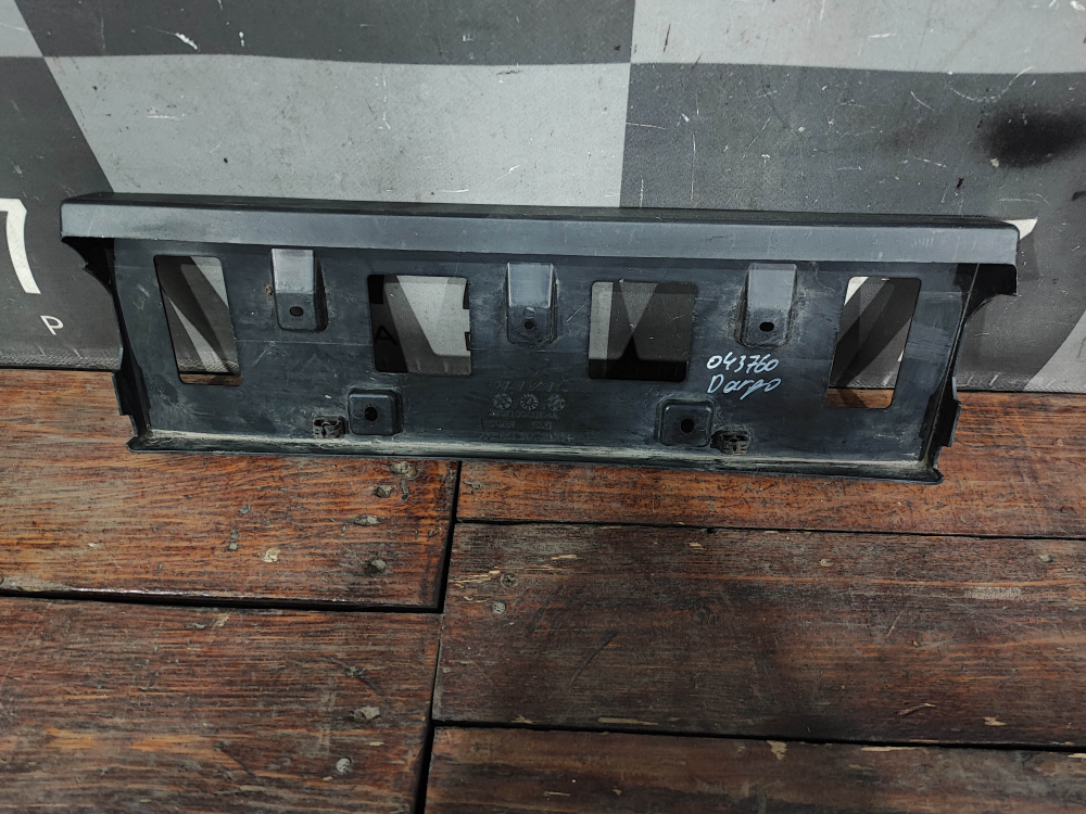 Площадка гос. номера Haval Dargo 22-нв Б/У Оригинал 2807100XKN04A