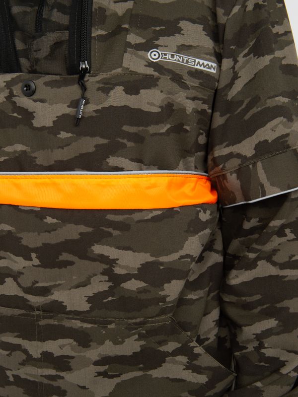 Костюм летний Антигнус-Люкс ткань Твил-Пич цвет Милитари