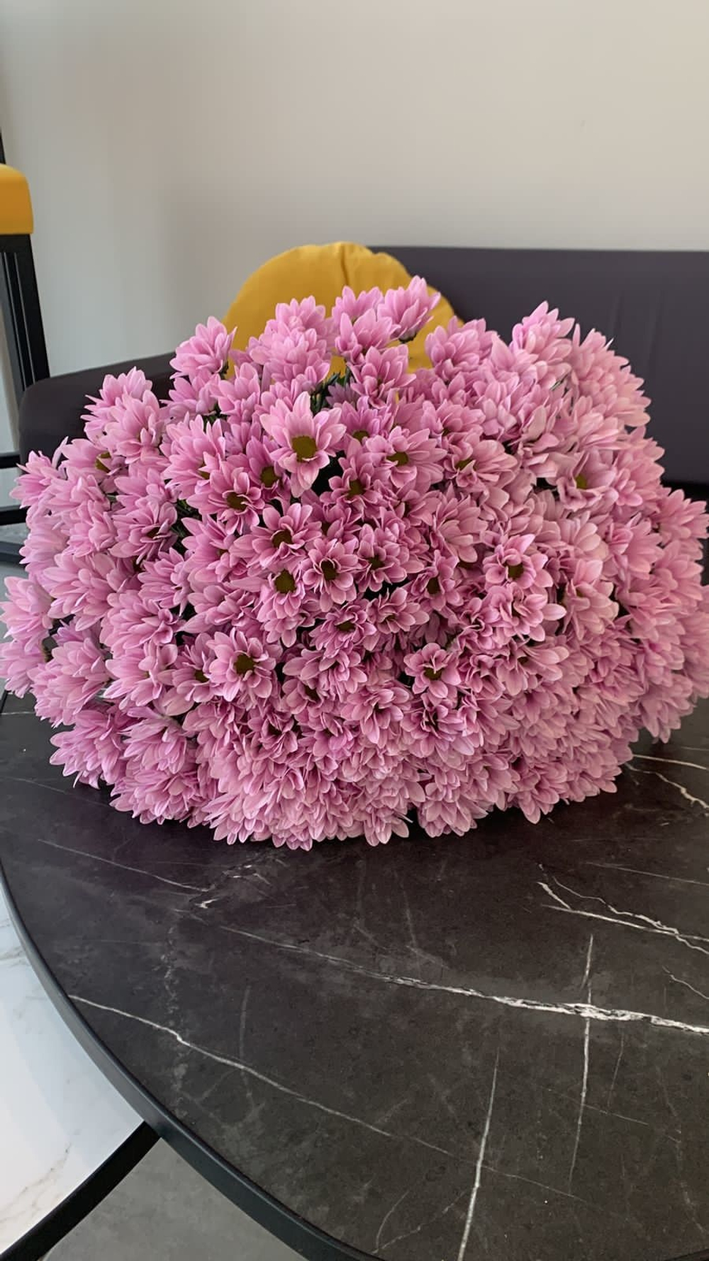 Моно букет из хризантем 🩷🌸🩷🌸🩷