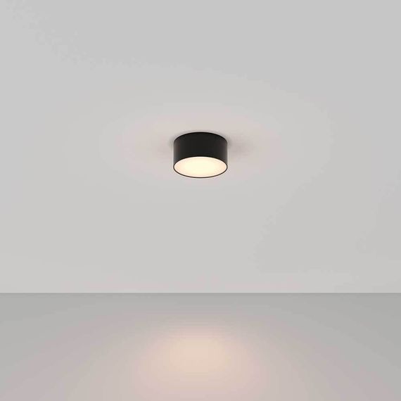 Потолочный светодиодный светильник Maytoni Technical Zon C032CL-12W3K-RD-B