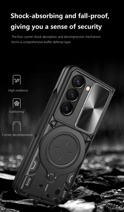 Чехол с кольцом Big Ring Case для Samsung Galaxy Z Fold 7