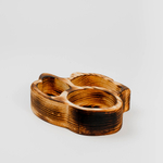 Менажница "Кролик" из Сибирского кедра