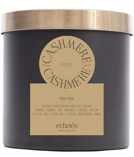 Cashmere, свеча The ONE collection, Echoes