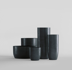 Кашпо, коллекция КОНКРИТ, форма ЙАР