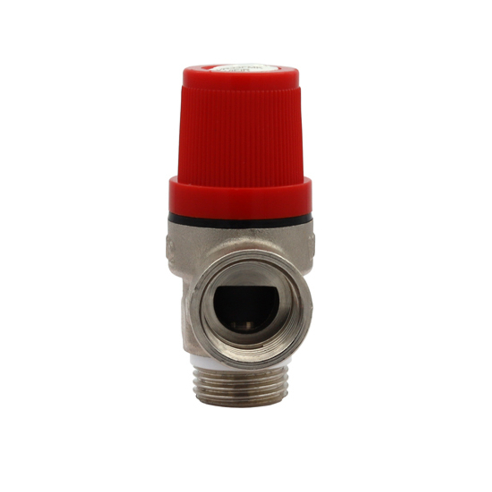 Предохранительный  клапан 3BAR 1/2"гх1/2"ш красный "ViEiR" VR33FMK-3