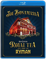 Joe Bonamassa / Now Serving: Royal Tea Live From The Ryman (Blu-ray)