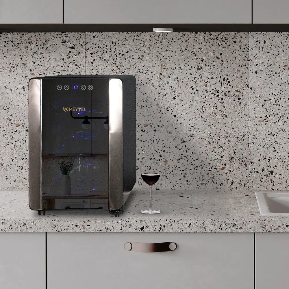 Винный шкаф монотемпературный Meyvel MV12-BSF1 (easy)