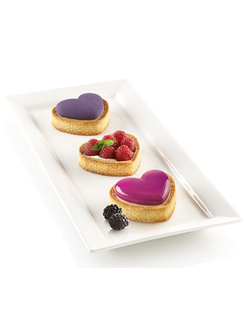 Набор для приготовления пирожных Mini Tarte Petit Amour силиконовая Silikomart 25.317.13.0065