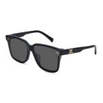 EYECROXX Square Sunglasses Unisex Black