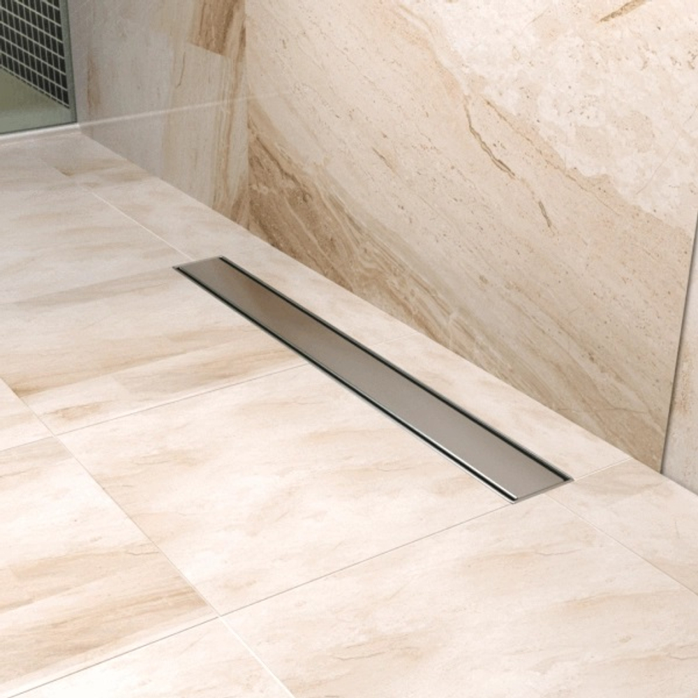 Душевой линейный трап 60 см BelBagno BB-LD-LUCE-60-CR лоток нержавеющая сталь