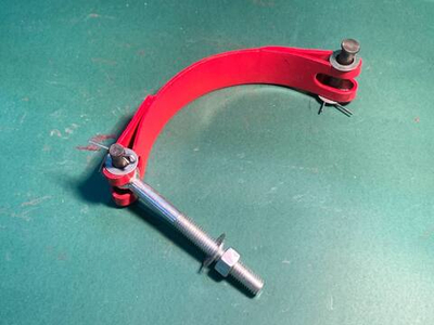 Хомут на стрелу (стяжка) универсальная