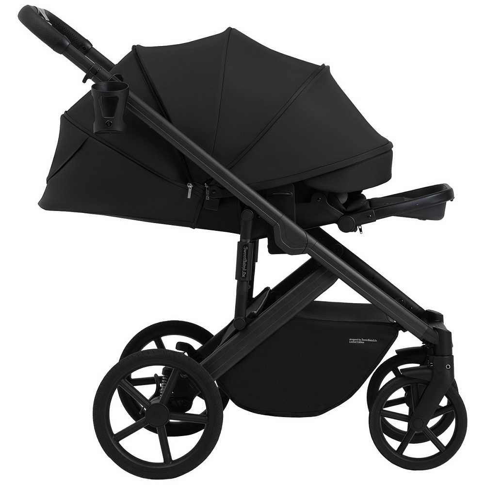 Коляска 3 в 1 Sweet Baby SBL Dolce + автокресло Elegante Plus Black