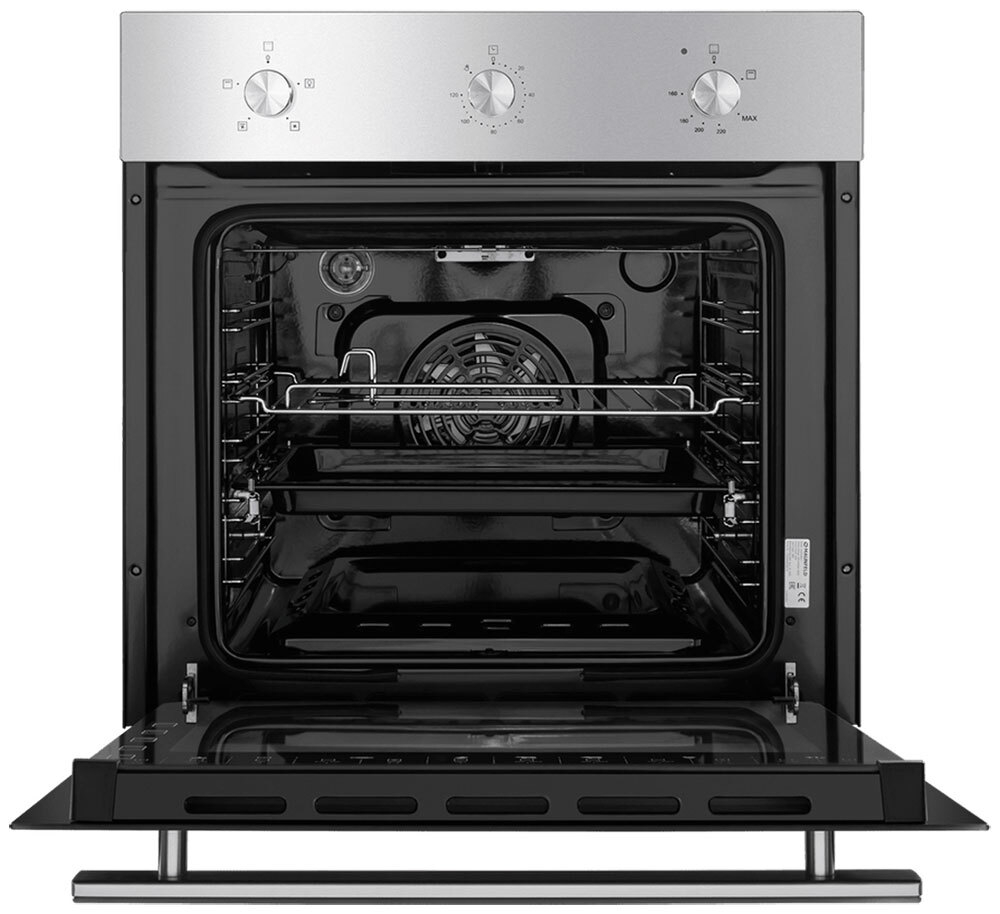 Газовый духовой шкаф Maunfeld EOGC604S Slim