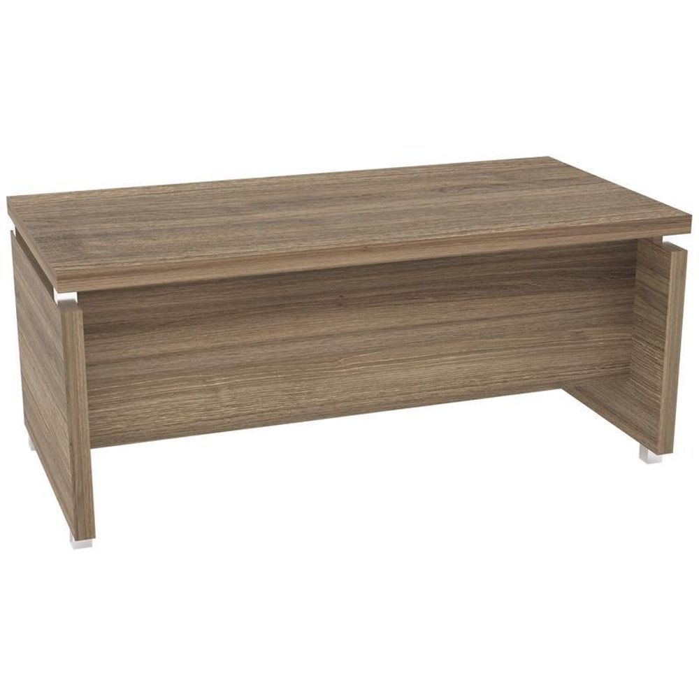 Стол руководителя письменный Easy Director (дуб шамони темный, 1800х900х780 мм)