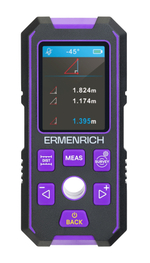 Детектор скрытой проводки Ermenrich Ping SM90, фиолетовый