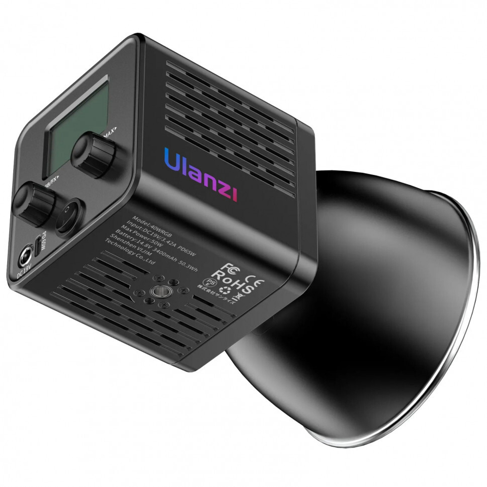 Осветитель Ulanzi L024 40W RGB COB 40Вт + адаптер питания