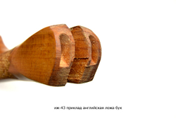 ИЖ-43 приклад Английская ложа бук