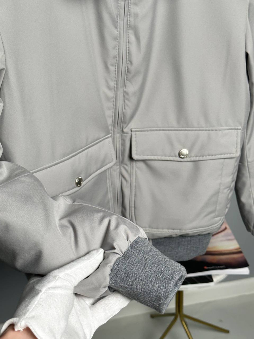 Пуховик Brunello Cucinelli