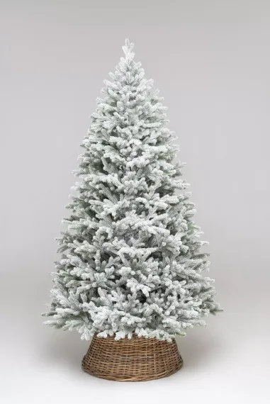 Искусственная елка Алтайская заснеженная 300 см., 100% литая хвоя, ЕлкиТорг (169300)