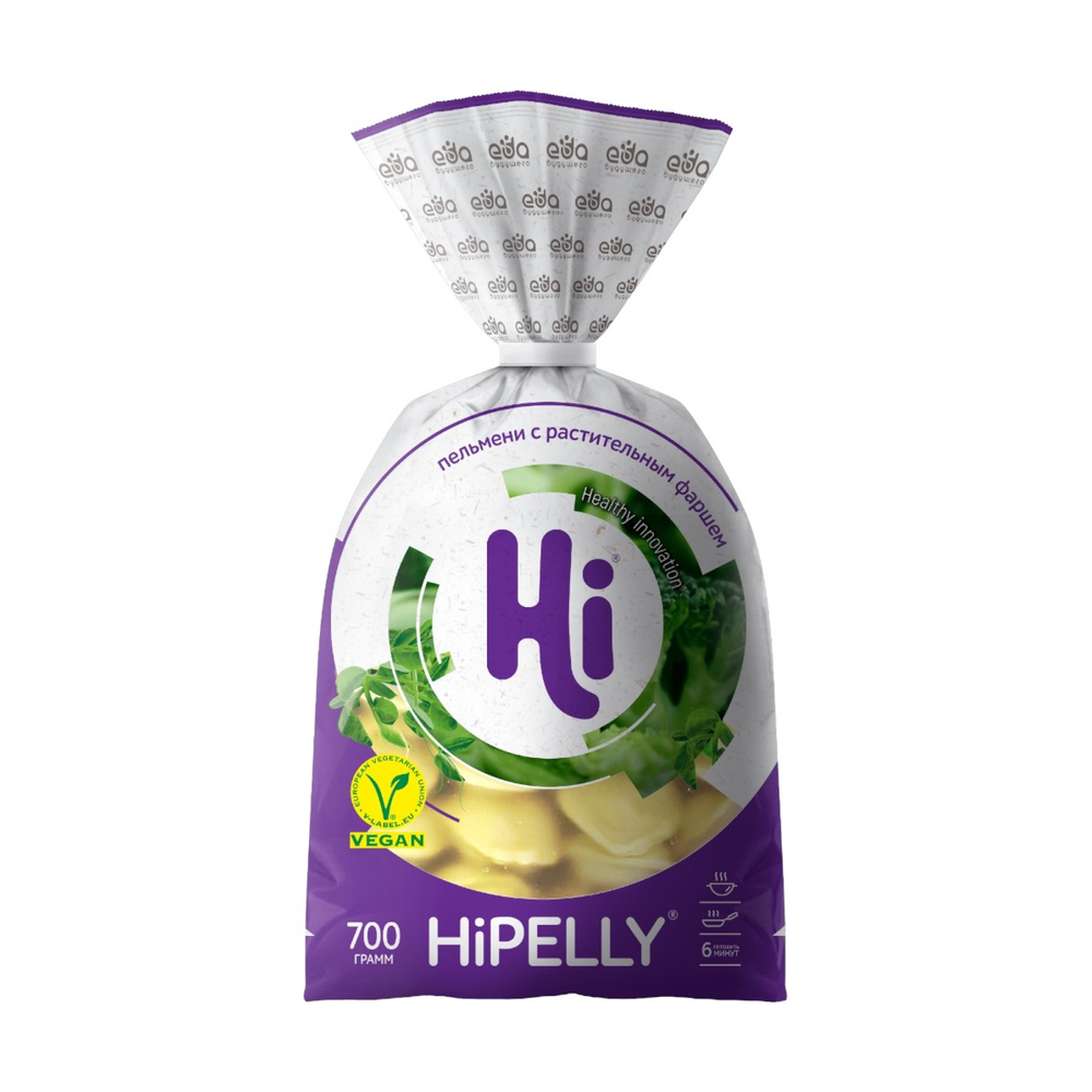 Пельмени HIPELLY Hi, 700 г