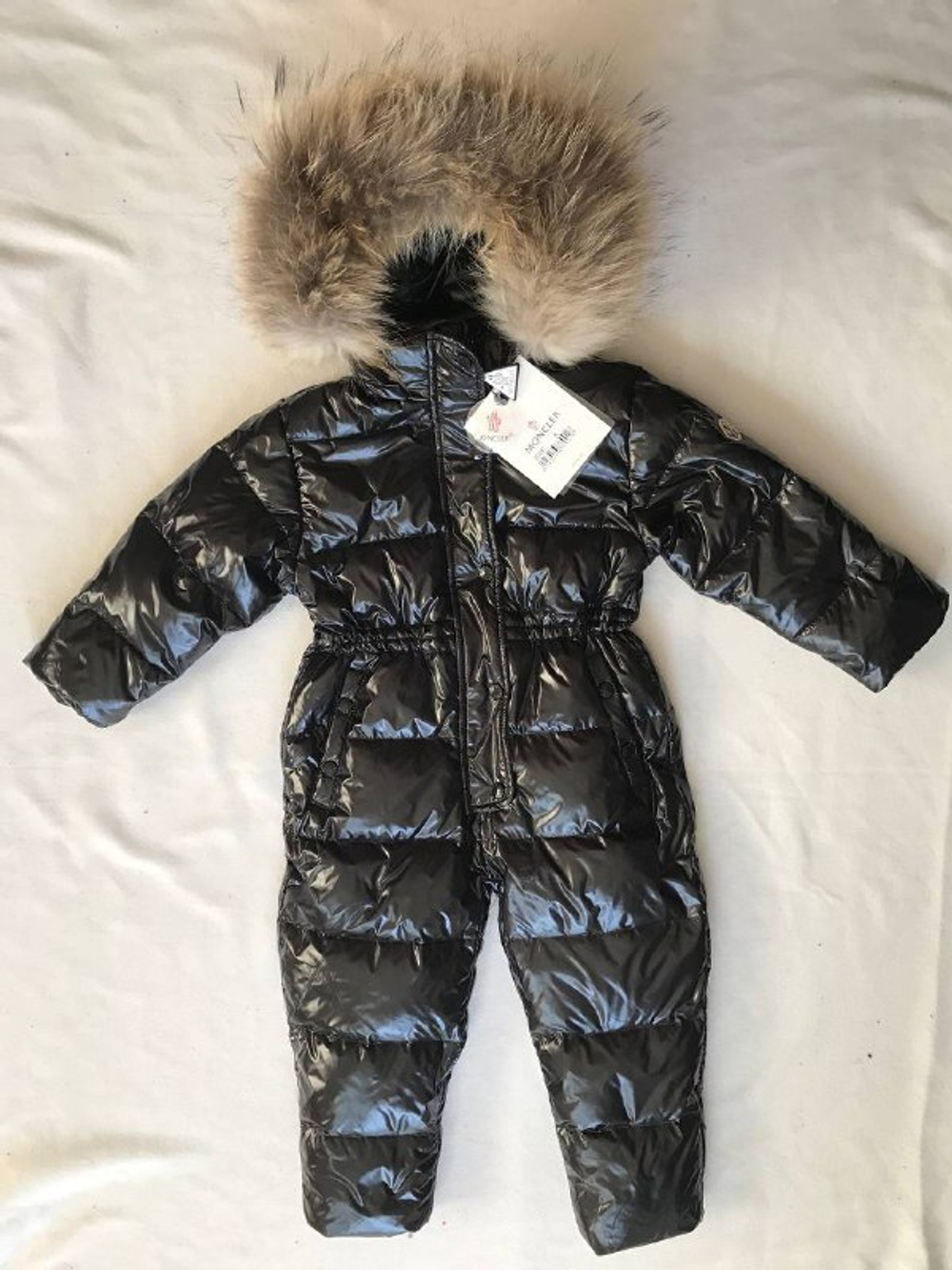 Зимний пуховик Buba Moncler Black