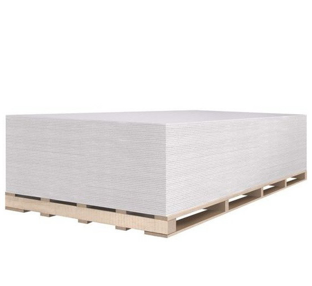 Гипсоволокнистый лист Knauf Суперлист ФК влагостойкий 2500х1200х10 мм