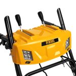 Бензиновая снегоуборочная машина SBL 711DT PRO, 420cc, гусеницы, эл.старт, блок. дифф. Denzel