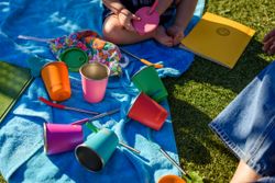 Набор стаканов Klean Kanteen Kid Cup 10oz (296 мл) Gum Drops - 4 шт