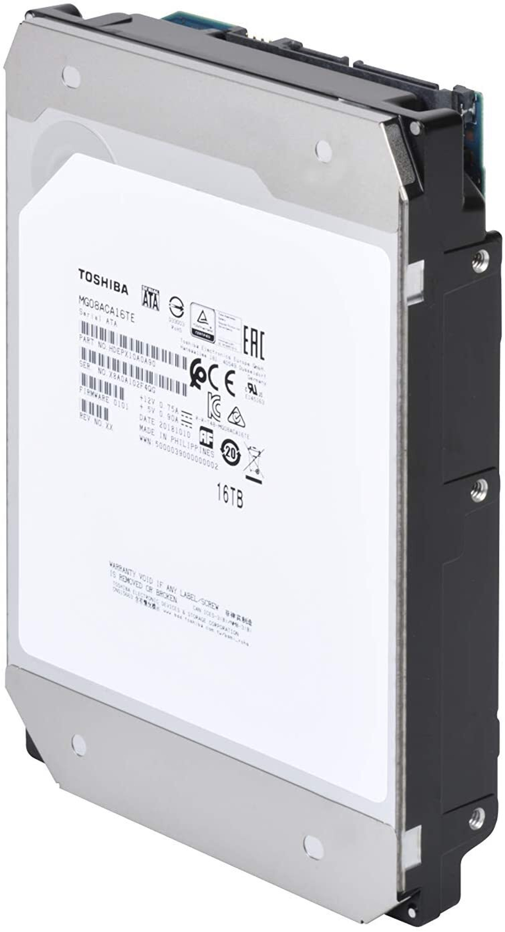 Жесткий диск 16TB SATA 6Gb/s Toshiba MG08ACA16TE