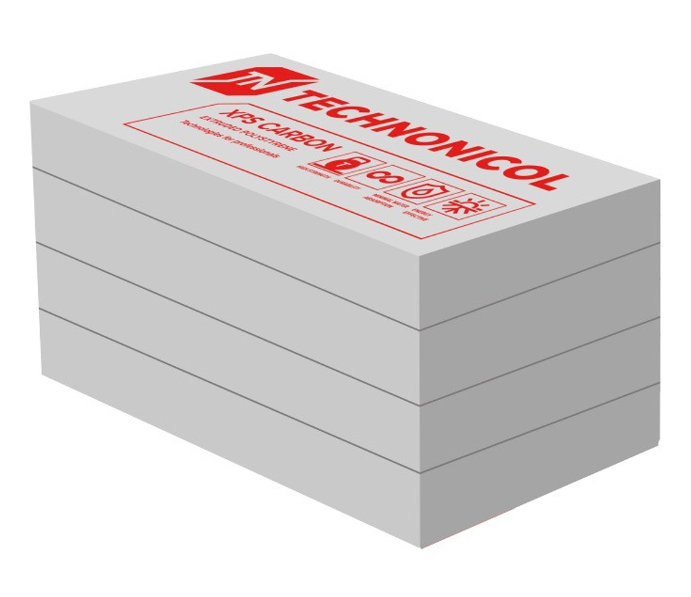 Теплоизоляция Технониколь Техноплекс 1180х580х100 мм 4 плиты в упаковке