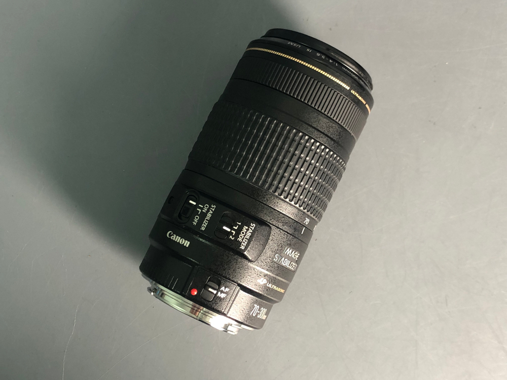 Canon EF 70-300 4-5.6 IS USM