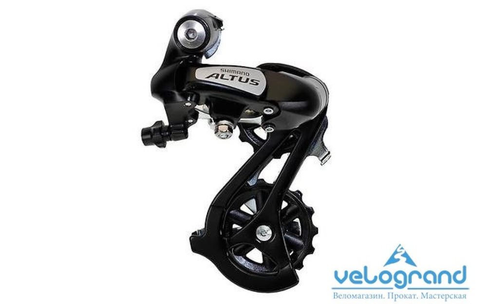 Переключатель задний Shimano Altus RD-M310, длинная лапка (7/8 ск.)