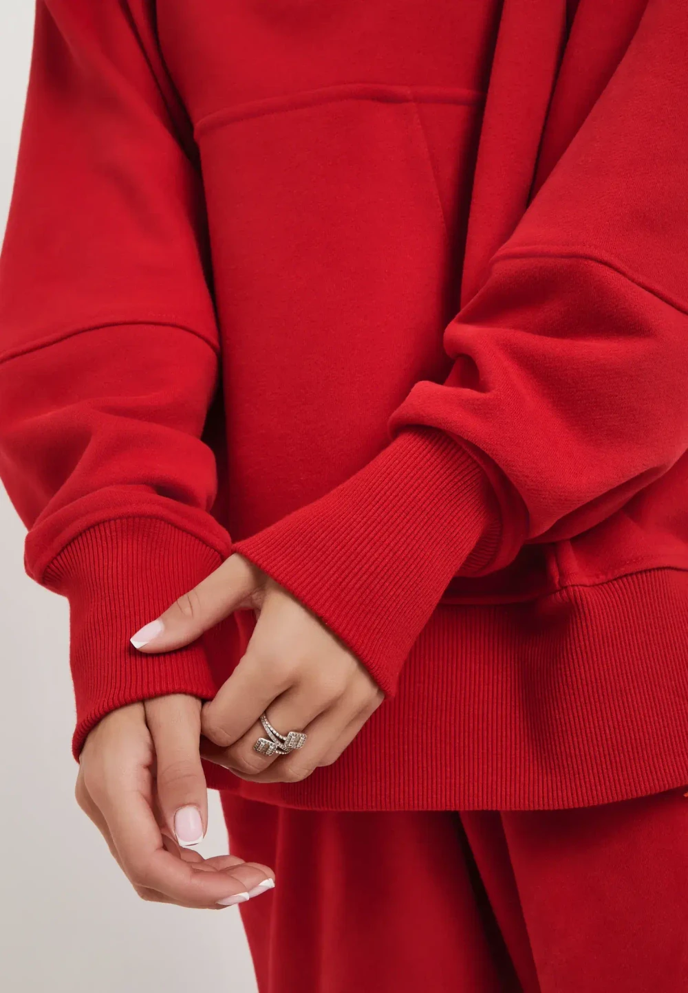 Худи ВИВА красный