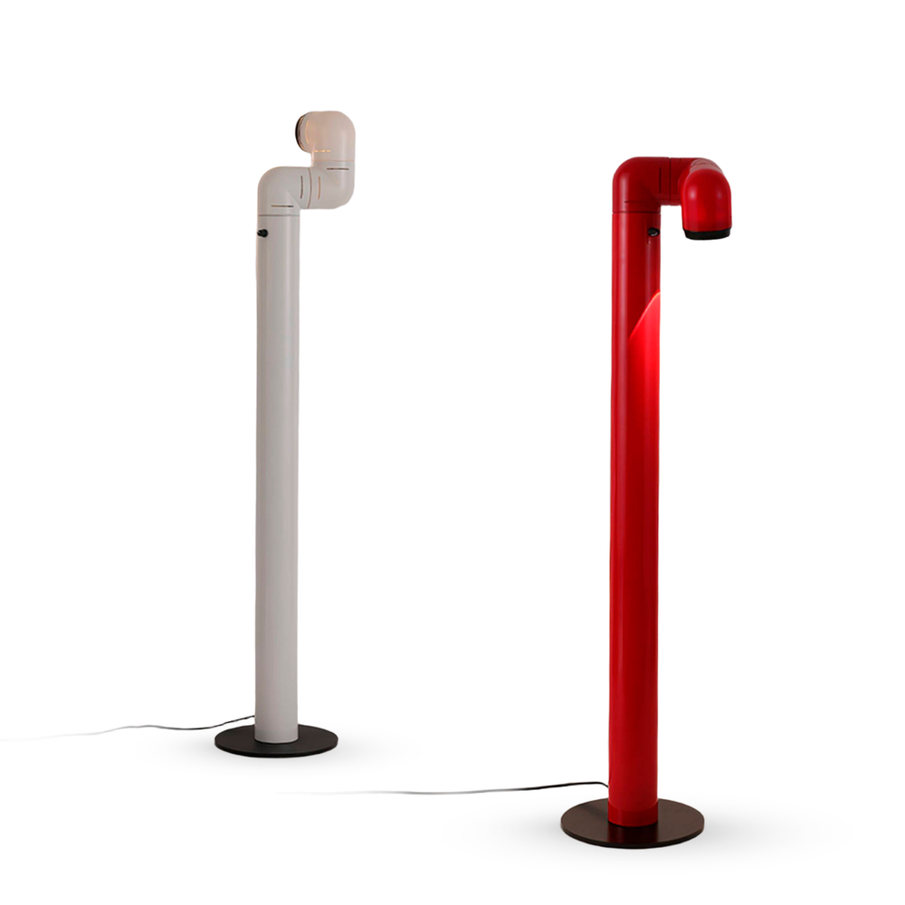 Floor design lamp Tatu Alta by Santa & Cole