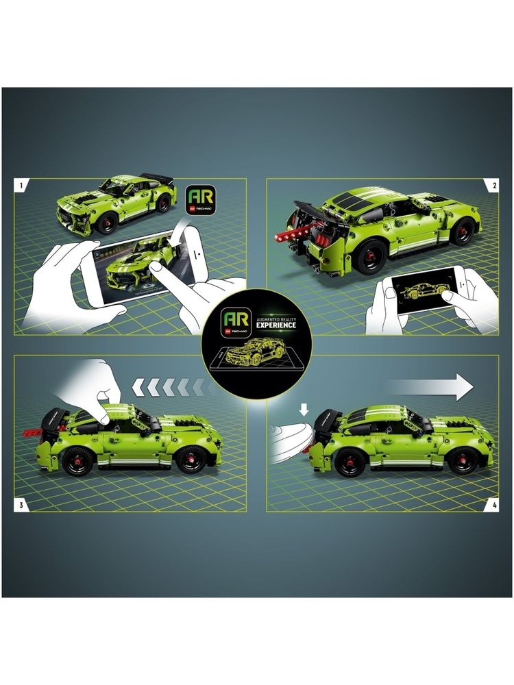 Mustang lego technic 2025