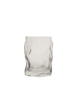 Zara Home стакан из стекла, цвет прозрачный, 11 см · 0241/401