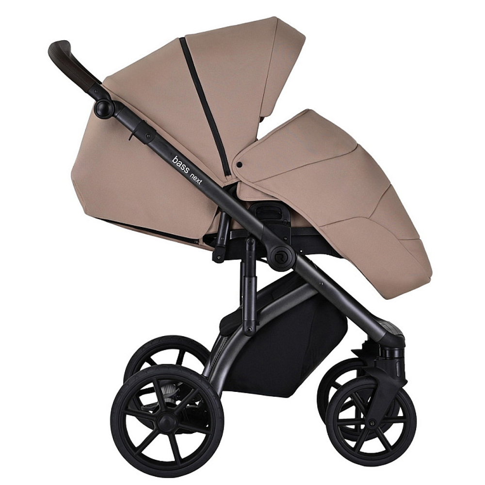 Детская коляска Roan Bass Next 2 в 1 RN233/1 Amber/Black