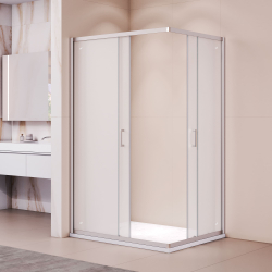 Душевой уголок RGW PA-040 (Матовое-Сатинат, 800x1200)