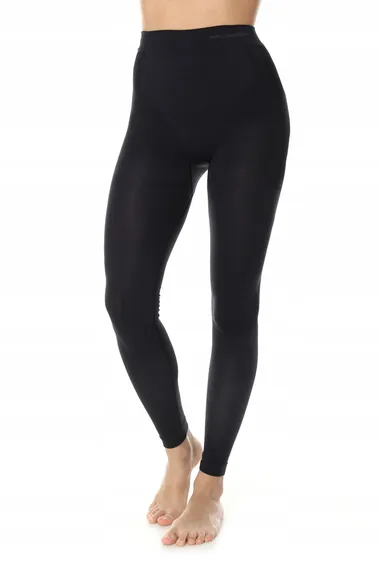 Термолосины женские чёрные Brubeck Comfort Wool LE 1132W