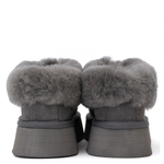 Ugg Platform Slipper Grey
