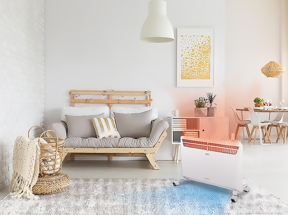 Модуль отопительный электрического конвектора Ballu Evolution Transformer BEC/EVU-1000