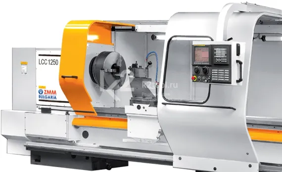 Токарный станок с ЧПУ ZMM LCC1250