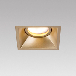 G214503 Светильник DOMINO QUAD MR16 ЗОЛОТО (214510+214503)