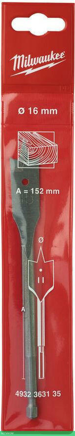 Сверло Milwaukee 16х152мм (4932363135)