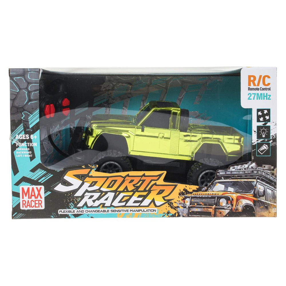 Джип на РУ коробка 633-4AE-3AB