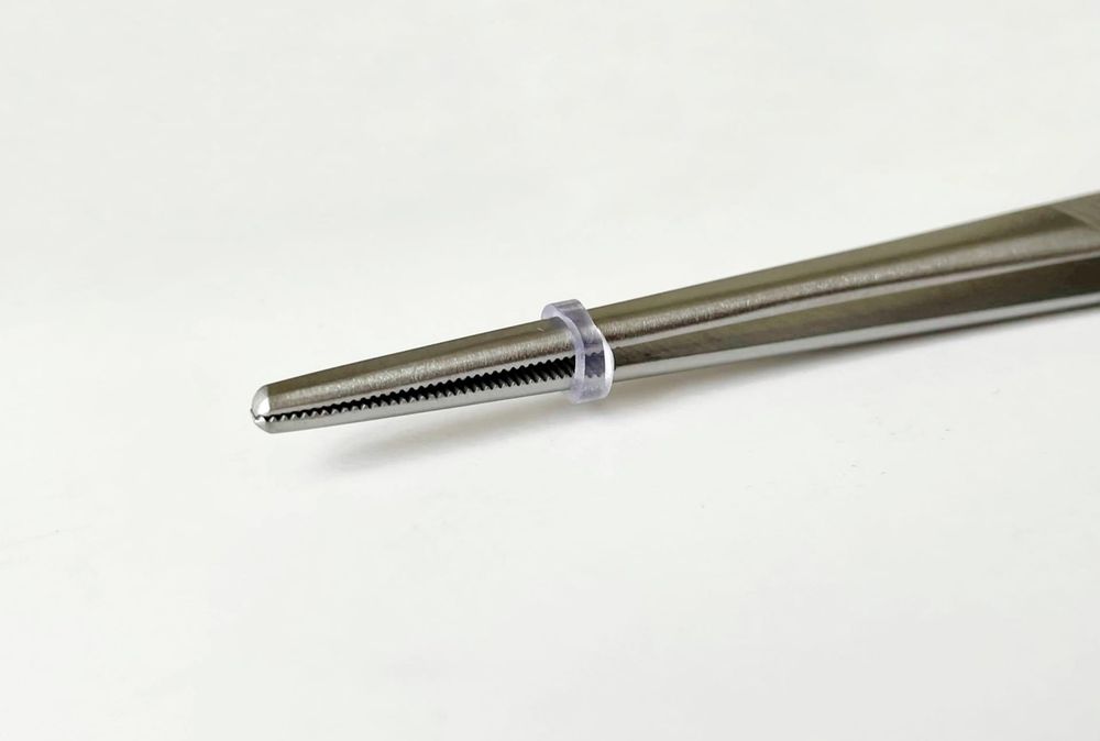 Пинцет анатомический 200мм П-15-124